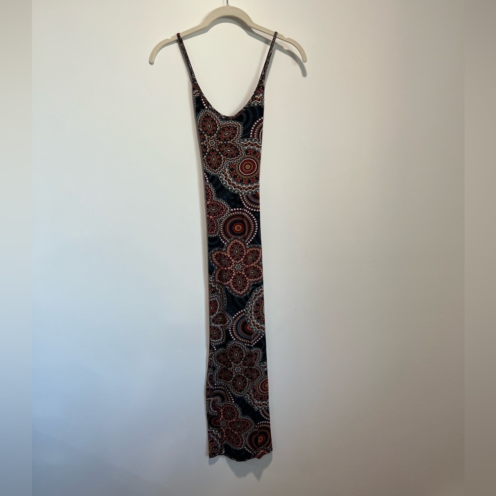 Bohemian Body-con Dress
